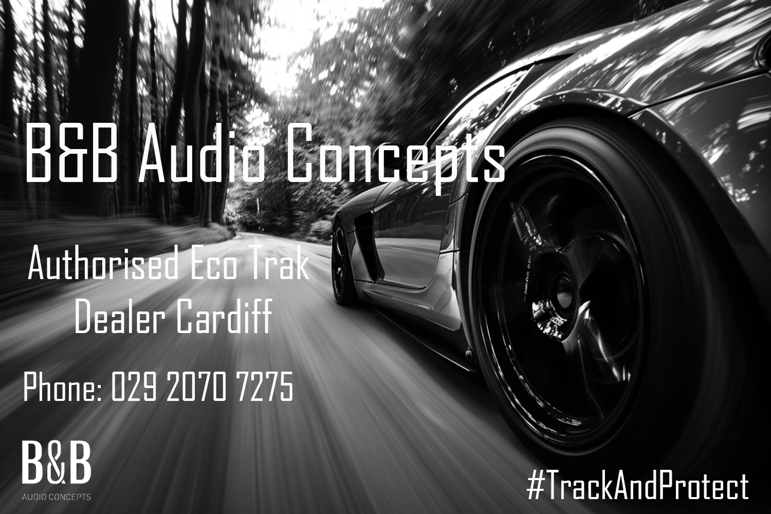 B&B Audio Concepts - Cardiff Eco Trak Dealer